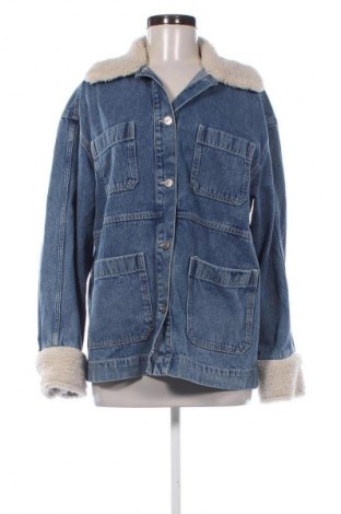 Dámska bunda  H&M Divided, Veľkosť S, Farba Modrá, Cena  4,95 €