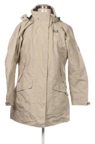 Γυναικείο μπουφάν Jack Wolfskin, Μέγεθος L, Χρώμα  Μπέζ, Τιμή 32,99 €