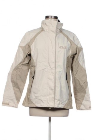 Γυναικείο μπουφάν Jack Wolfskin, Μέγεθος L, Χρώμα  Μπέζ, Τιμή 29,99 €