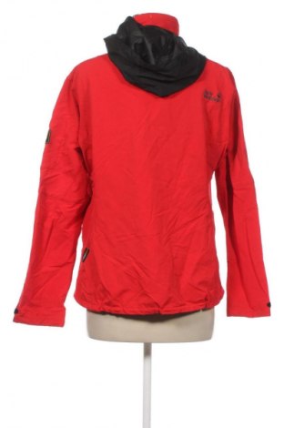 Дамско яке Jack Wolfskin, Размер XL, Цвят Червен, Цена 27,60 €