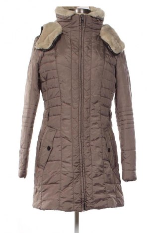 Γυναικείο μπουφάν Leara Woman, Μέγεθος M, Χρώμα  Μπέζ, Τιμή 22,99 €