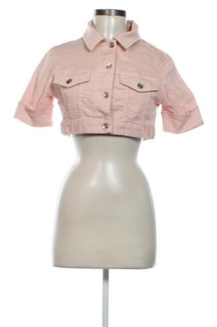 Γυναικείο μπουφάν Liu Jo, Μέγεθος M, Χρώμα Ρόζ , Τιμή 38,99 €