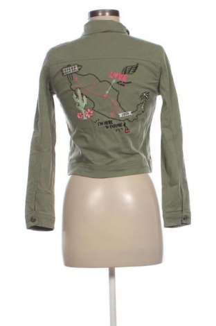Dámská bunda  Manguun, Velikost XS, Barva Zelená, Cena  240,00 Kč