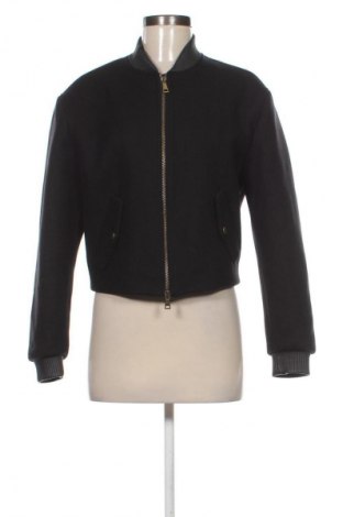 Дамско яке Massimo Dutti, Размер S, Цвят Черен, Цена 50,51 €