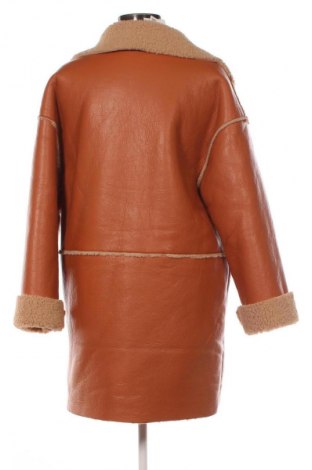 Γυναικείο μπουφάν Nice & Chic, Μέγεθος L, Χρώμα Καφέ, Τιμή 56,99 €