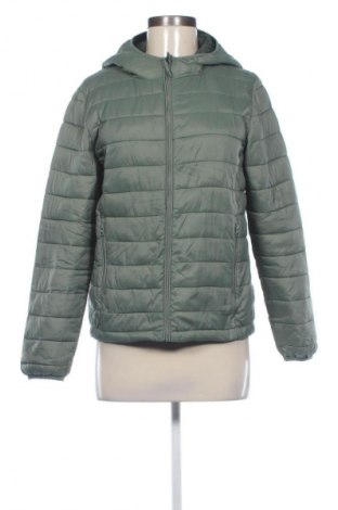 Дамско яке Pull&Bear, Размер M, Цвят Зелен, Цена 23,51 €