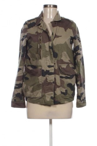 Дамско яке Pull&Bear, Размер S, Цвят Многоцветен, Цена 11,75 €