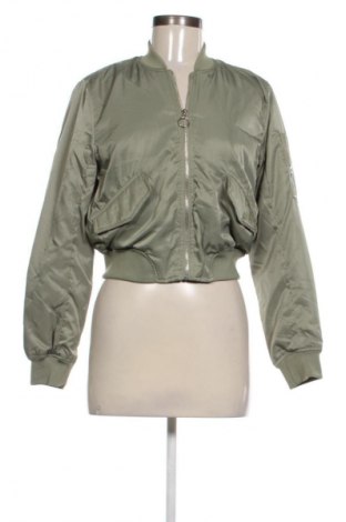 Дамско яке Pull&Bear, Размер S, Цвят Зелен, Цена 6,64 €