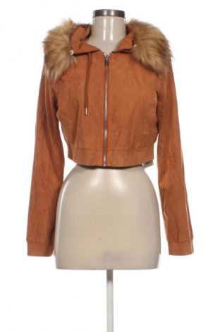 Дамско яке SHEIN, Размер S, Цвят Кафяв, Цена 13,16 €