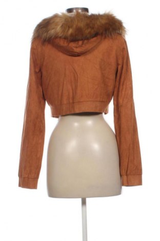 Дамско яке SHEIN, Размер S, Цвят Кафяв, Цена 13,16 €