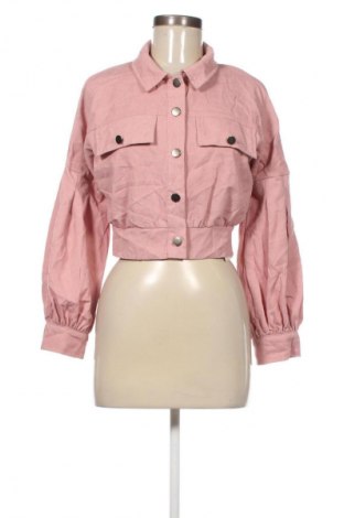 Γυναικείο μπουφάν SHEIN, Μέγεθος S, Χρώμα Ρόζ , Τιμή 8,99 €