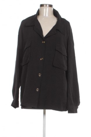 Kurtka damska SHEIN, Rozmiar 3XL, Kolor Czarny, Cena 16,99 zł