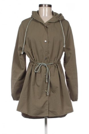 Geacă de femei SHEIN, Mărime M, Culoare Verde, Preț 23,99 Lei