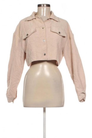 Dámská bunda  SHEIN, Velikost M, Barva Béžová, Cena  259,00 Kč