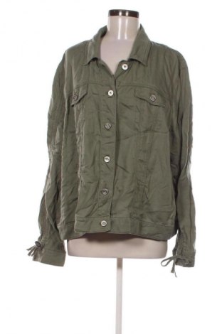 Dámská bunda  Samoon, Velikost 3XL, Barva Zelená, Cena  239,00 Kč