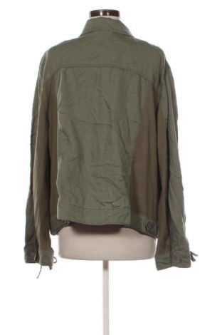 Dámská bunda  Samoon, Velikost 3XL, Barva Zelená, Cena  239,00 Kč