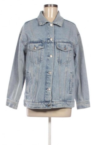 Дамско яке Sinsay, Размер S, Цвят Син, Цена 10,73 €