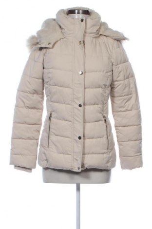 Geacă de femei Stradivarius, Mărime S, Culoare Bej, Preț 179,99 Lei