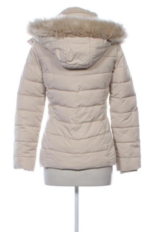 Geacă de femei Stradivarius, Mărime S, Culoare Bej, Preț 179,99 Lei