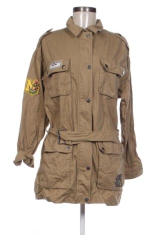 Kurtka damska Stradivarius, Rozmiar S, Kolor Zielony, Cena 110,99 zł