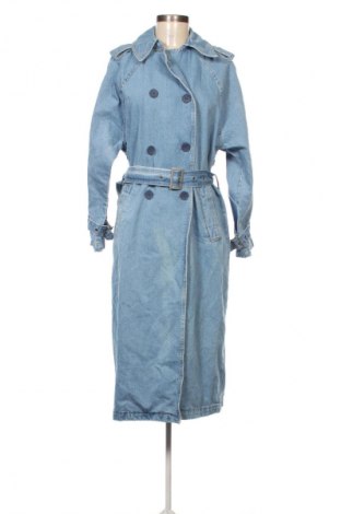 Geacă de femei Stradivarius, Mărime M, Culoare Albastru, Preț 123,99 Lei