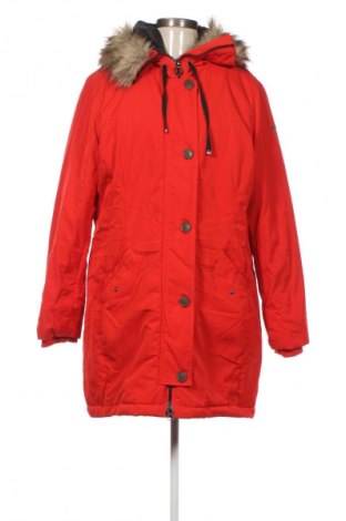 Γυναικείο μπουφάν Tom Tailor, Μέγεθος XXL, Χρώμα Κόκκινο, Τιμή 48,99 €