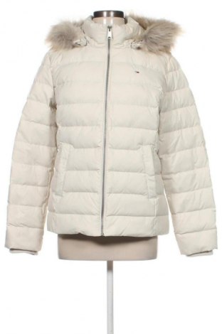 Дамско яке Tommy Jeans, Размер XL, Цвят Екрю, Цена 117,59 €