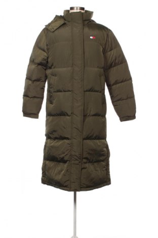 Дамско яке Tommy Jeans, Размер S, Цвят Зелен, Цена 117,59 €