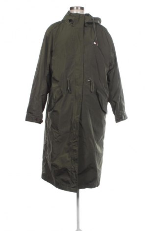 Дамско яке Tommy Jeans, Размер L, Цвят Зелен, Цена 112,48 €