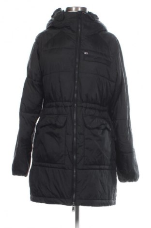 Дамско яке Tommy Jeans, Размер XS, Цвят Черен, Цена 107,37 €