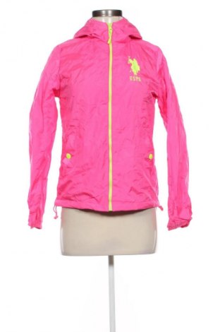 Дамско яке U.S. Polo Assn., Размер S, Цвят Розов, Цена 42,43 €