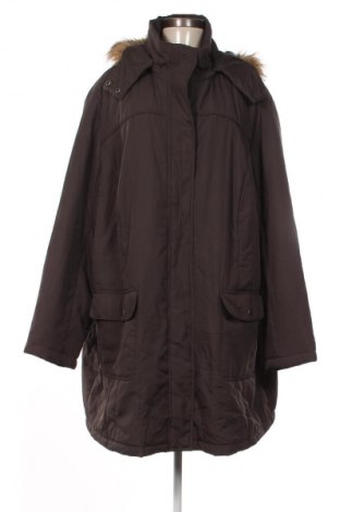 Дамско яке Ulla Popken, Размер 4XL, Цвят Кафяв, Цена 37,32 €