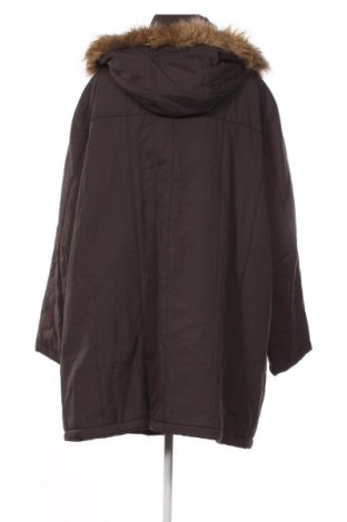 Дамско яке Ulla Popken, Размер 4XL, Цвят Кафяв, Цена 37,32 €