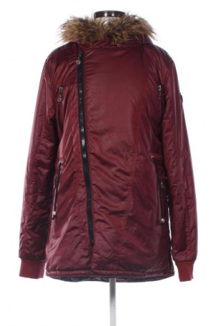 Γυναικείο μπουφάν Unbranded, Μέγεθος XL, Χρώμα Κόκκινο, Τιμή 26,99 €