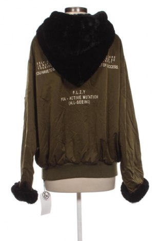 Дамско яке Unbranded, Размер S, Цвят Зелен, Цена 12,78 €