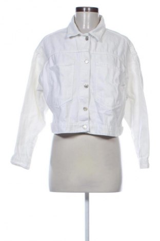 Γυναικείο μπουφάν Unbranded, Μέγεθος S, Χρώμα Λευκό, Τιμή 13,99 €