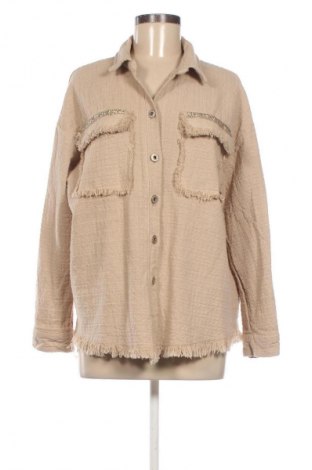 Dámska bunda  Unbranded, Veľkosť XL, Farba Béžová, Cena  6,95 €