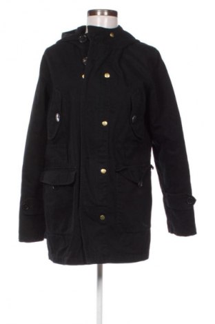 Γυναικείο μπουφάν United Colors Of Benetton, Μέγεθος L, Χρώμα Μαύρο, Τιμή 36,99 €