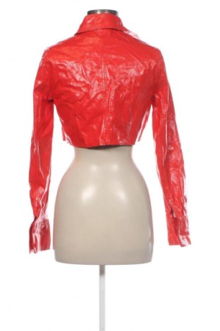 Дамско яке Weekday, Размер S, Цвят Червен, Цена 3,06 €