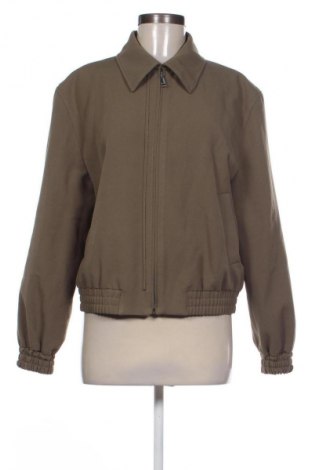Γυναικείο μπουφάν Zara, Μέγεθος M, Χρώμα Πράσινο, Τιμή 13,99 €