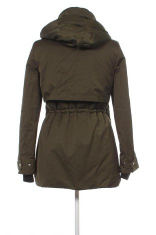 Дамско яке Zara, Размер XS, Цвят Зелен, Цена 31,25 €