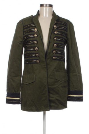 Dámská bunda  Zara, Velikost S, Barva Zelená, Cena  149,00 Kč