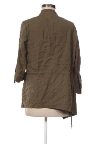 Дамско яке Zara, Размер M, Цвят Зелен, Цена 9,20 €