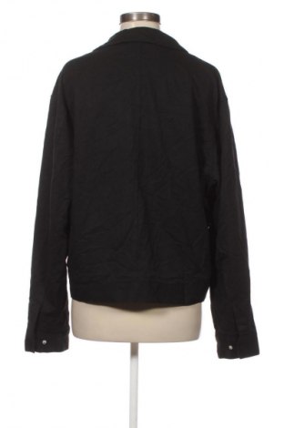 Дамско яке Zara, Размер L, Цвят Черен, Цена 8,69 €