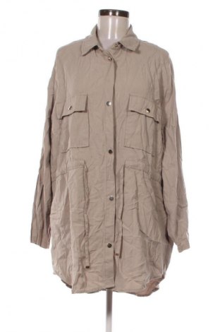 Kurtka damska Zara, Rozmiar XL, Kolor Beżowy, Cena 42,99 zł
