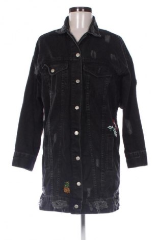 Дамско яке Zara, Размер S, Цвят Черен, Цена 13,29 €