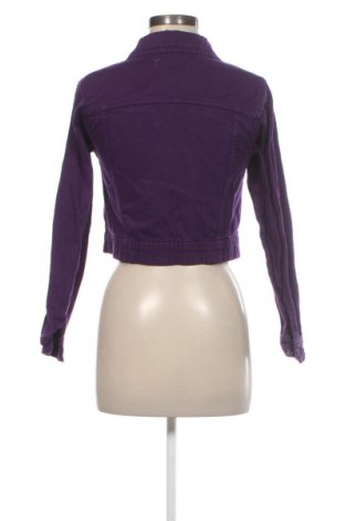 Дамско яке Zara, Размер XXS, Цвят Лилав, Цена 6,64 €