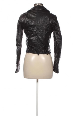 Dámska kožená bunda  Zara, Veľkosť S, Farba Čierna, Cena  22,95 €