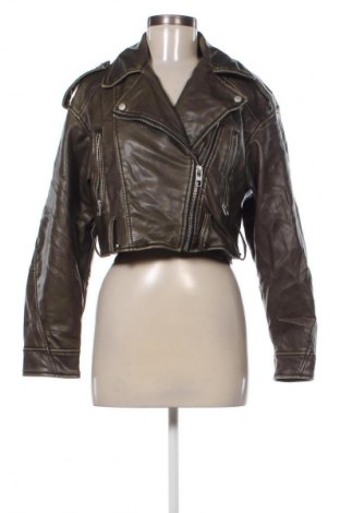 Dámska bunda  Zara, Veľkosť XS, Farba Zelená, Cena  18,95 €