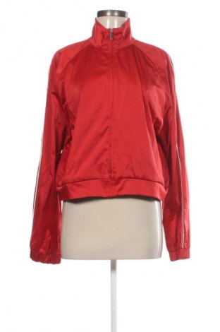 Geacă de femei Zara, Mărime L, Culoare Roșu, Preț 42,99 Lei, #135153889